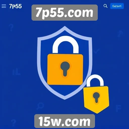 Análise da segurança do site 7p55.com